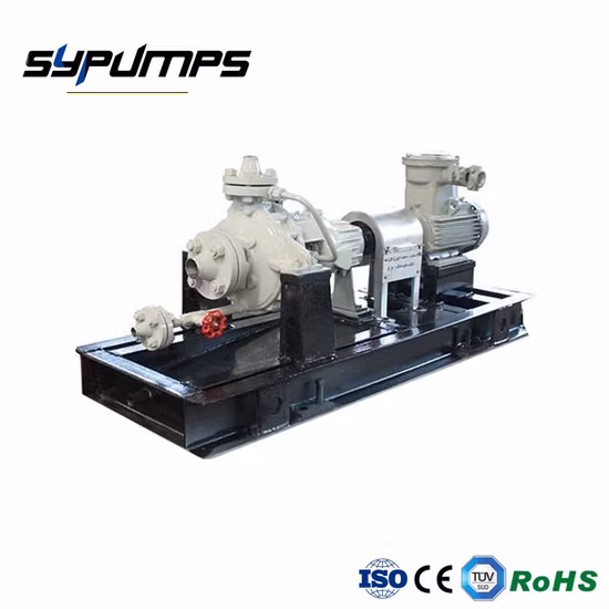 API Horizontal Centrífuga Petroquímica Bombas de Combustível Bruto Quente Diesel Gasóleo Transferência de Ácido Processo Químico API610 Fabricante de Bomba de Água Sulzer Ebara