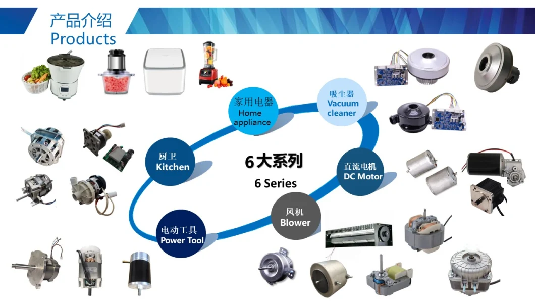 High Speed 20000rpm Brushless DC Motor for Blender