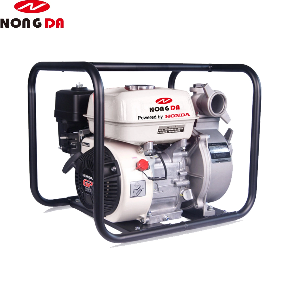 Powered by Honda Wl20xh Wl30xh 2 Inch 3 Inch 5.5HP Gasoline Water Pump