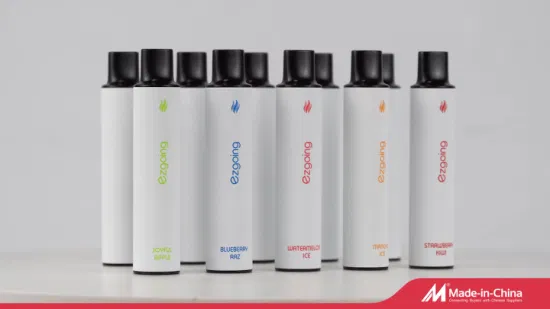 Preços de fábrica de Shenzhen 600 Puffs Atomizador Sem Nicotina Mini Distribuidor de Cigarros Eletrônicos Descartáveis ​​Elétrico Vape Fumaça Inglês Russo Packag Vape