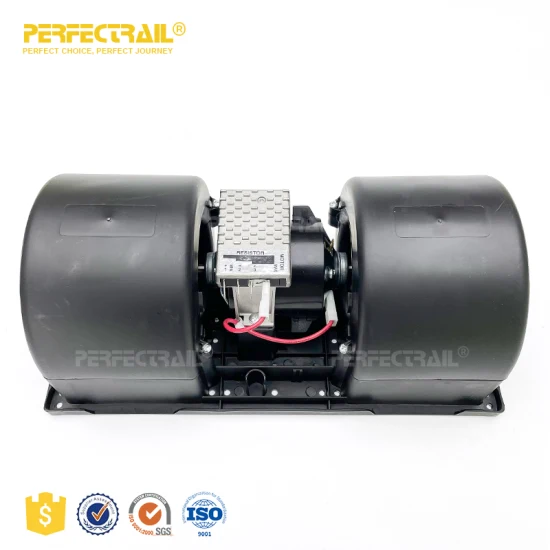 Perfectrail 86592107 peças do trator 12V conjunto do motor do ventilador para New Holland para Ford