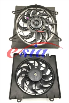 Resfriador de ar de peças automotivas/ventilador de resfriamento para Isuzu 100p 12V